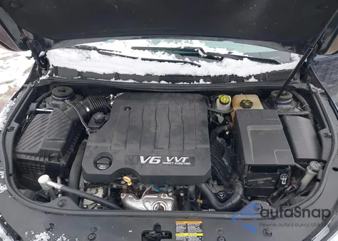 2011 Buick Lacrosse Cxl from USA, damaged, VIN 1G4GC5ED4BF159145